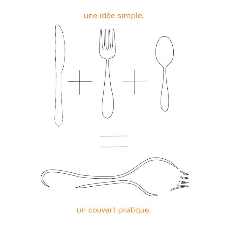 Georgette une idee simple