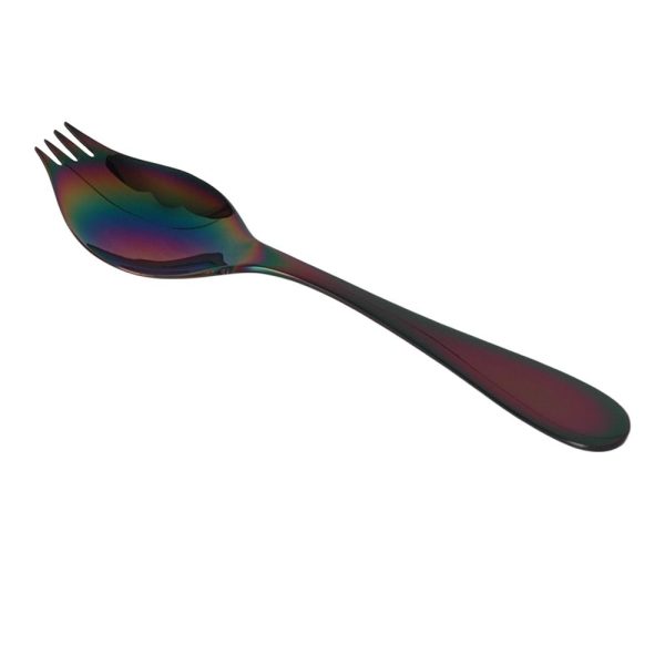 Georgette Standing Titanium Arc en ciel