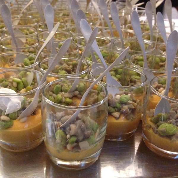 Georgette Unik dessert vérines traiteur