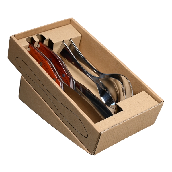 coffret George bois georgette brillant