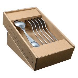 Georgette Lunch inox mat