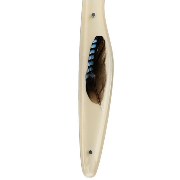 George collection teymen plume de geai manche