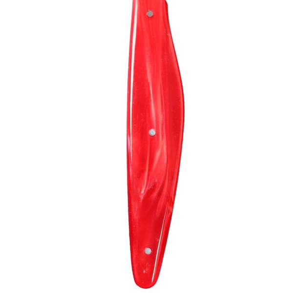 George collection teymen rouge nacre manche