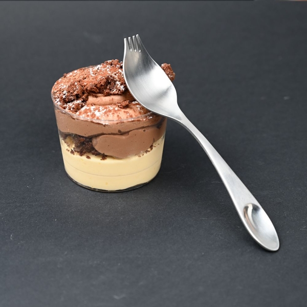 Georgette Lunch dessert tiramisu