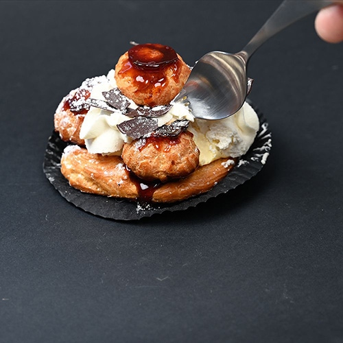 Georgette Lunch dessert
