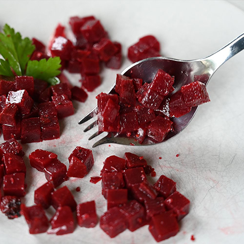 Georgette Unik repas